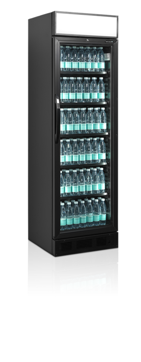 Шкаф холодильный CEV425CP BLACK (Tefcold) 4