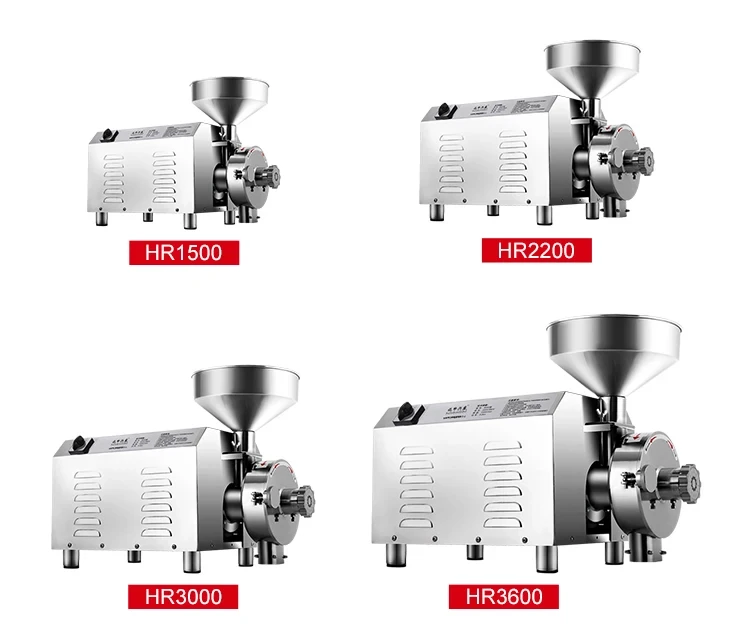 Дробилка мельница для кофе, специй, сахара, мак и др. Vektor HR-2200, 2200W 0