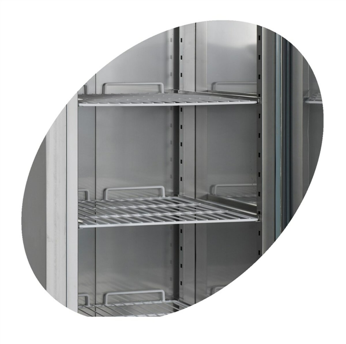 Шкаф холодильный RK1420G (Tefcold) 1