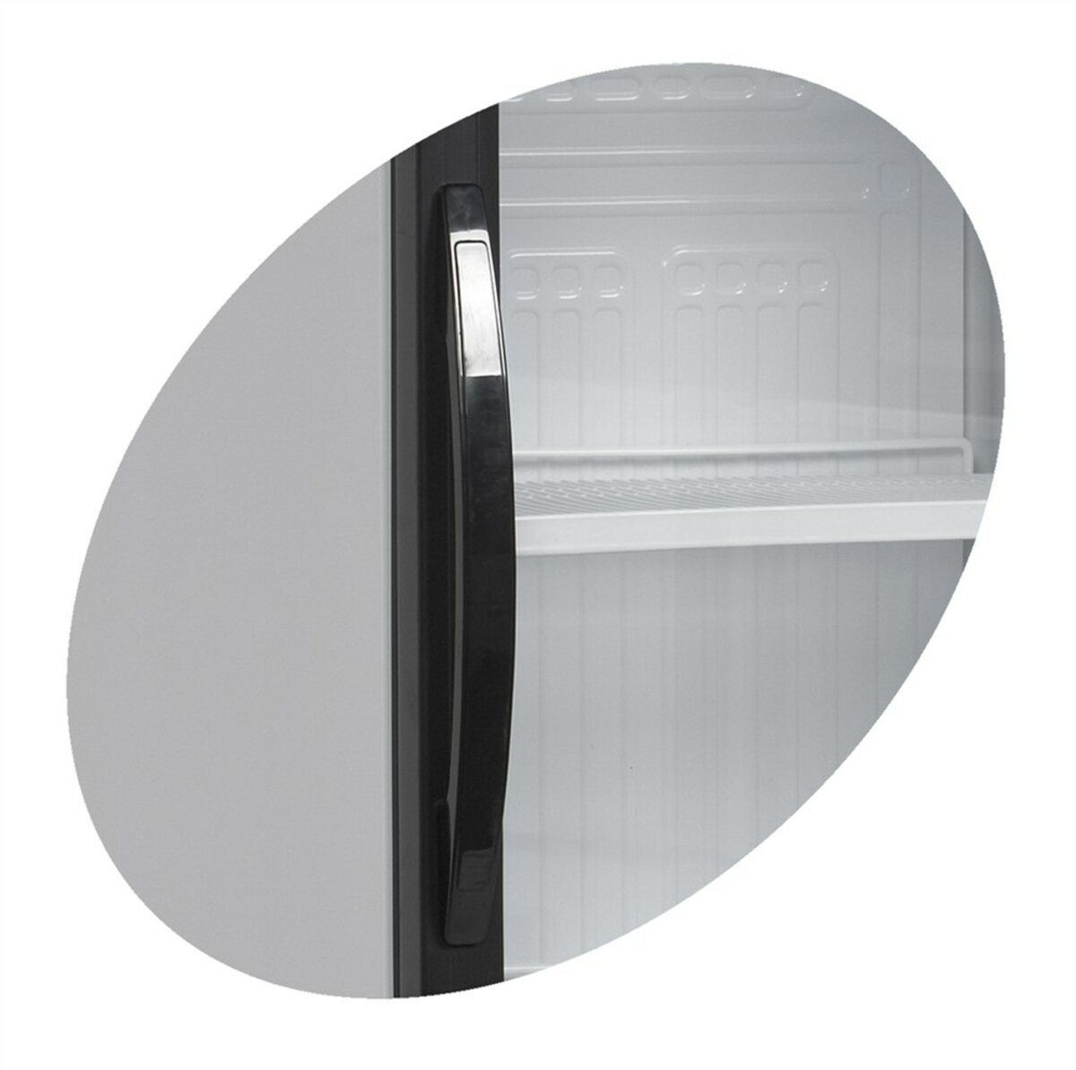 Шкаф холодильный CEV425 1 LED (Tefcold) 0