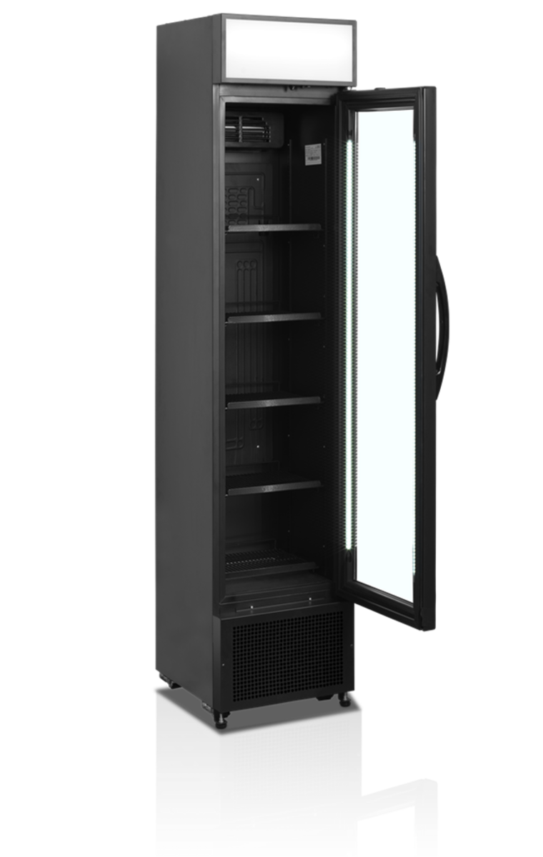 Шафа холодильна FSC175H BLACK (Tefcold) 0