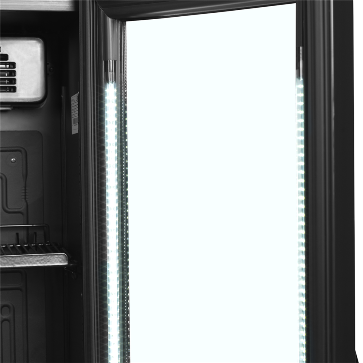 Шафа холодильна FSC175H BLACK (Tefcold) 2