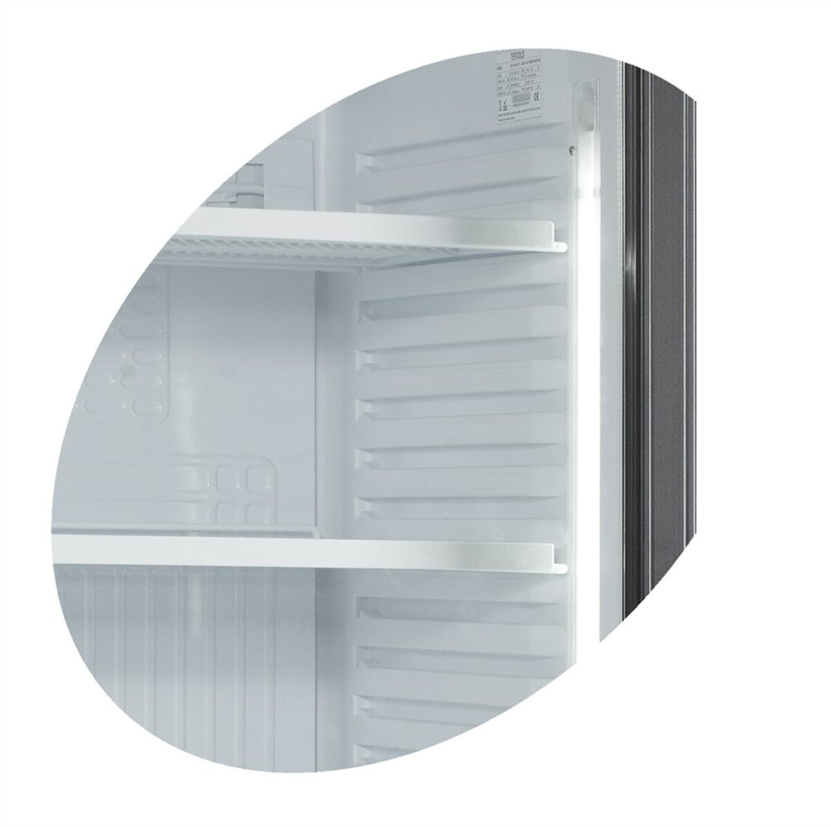 Шкаф холодильный SCU1450CP (Tefcold) 0
