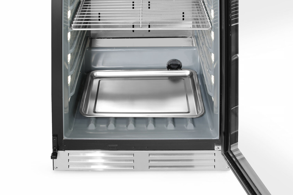 Шафа для дозрівання м'яса, HENDI, 352 л, 220-240V/170W, 695x760x(H)1720mm 204962 Hendi ABS (Acrylonitril-butadieen-styrene);Hardened glass;18/10 Stainless steel 5