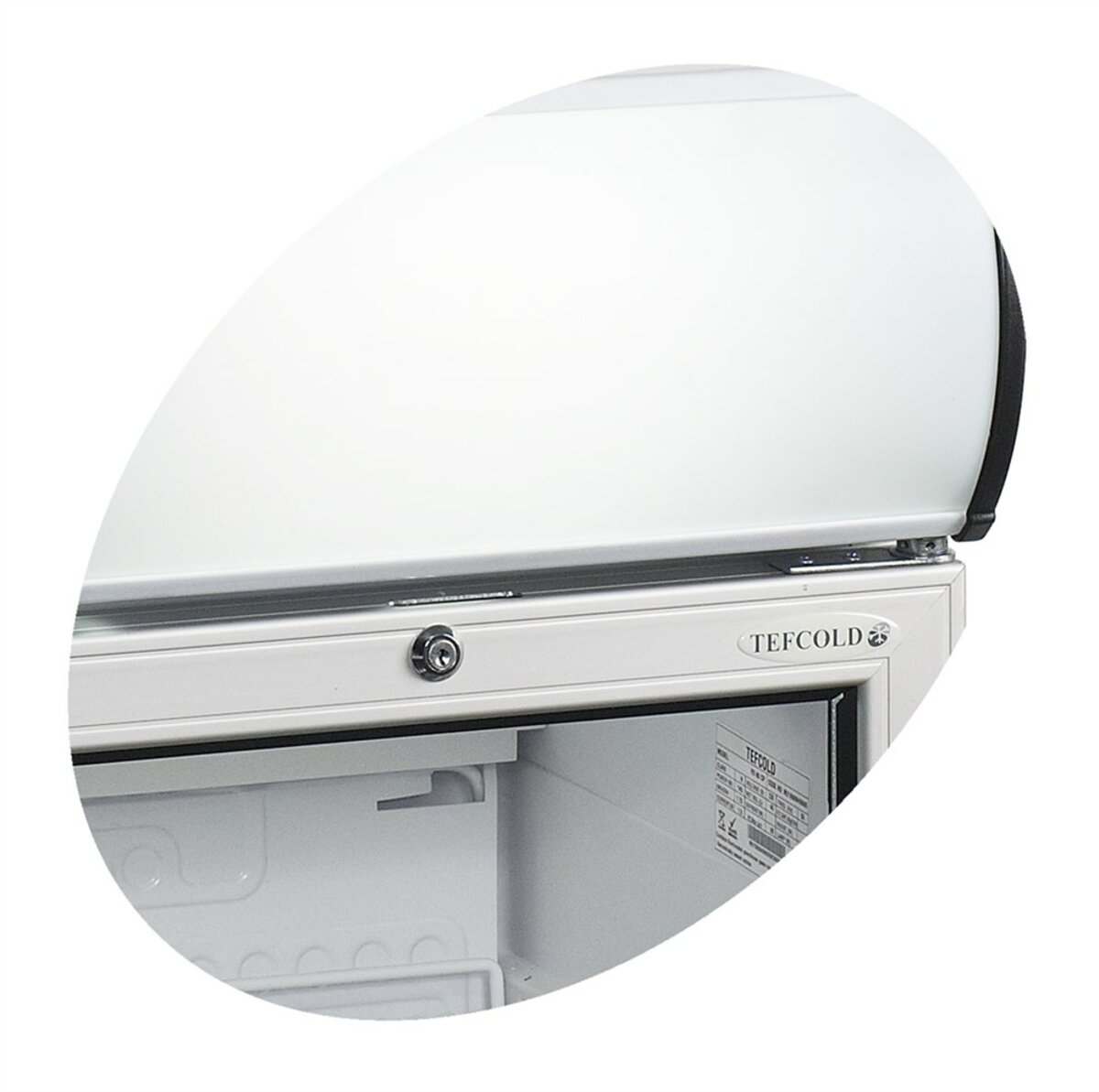Шафа холодильна настільна FS80CP (Tefcold) 1