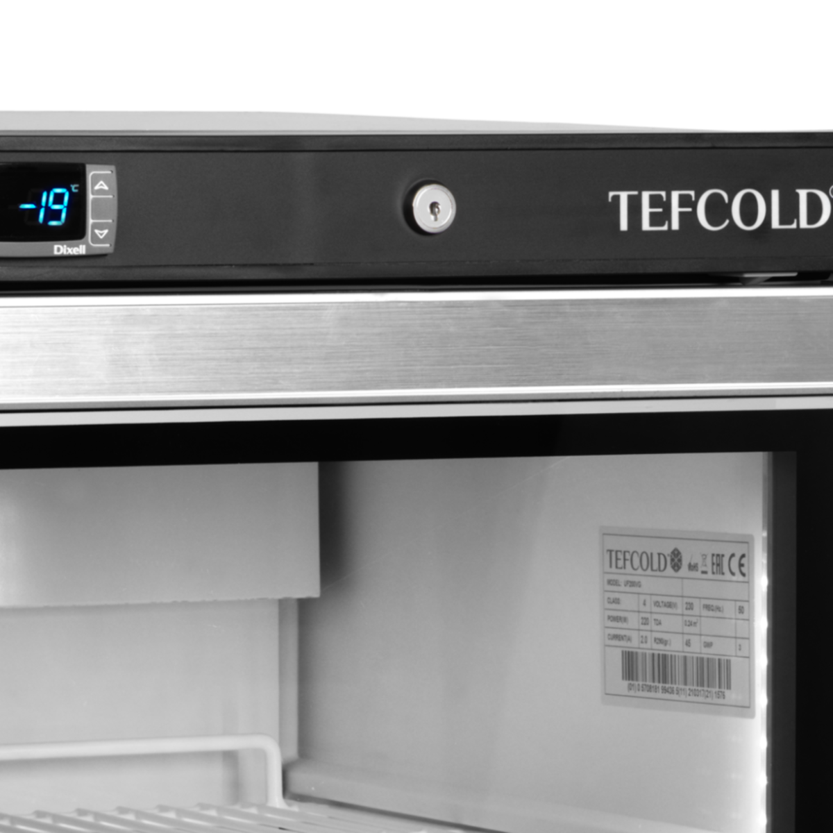 Шкаф морозильный UF200VSG (Tefcold) 2