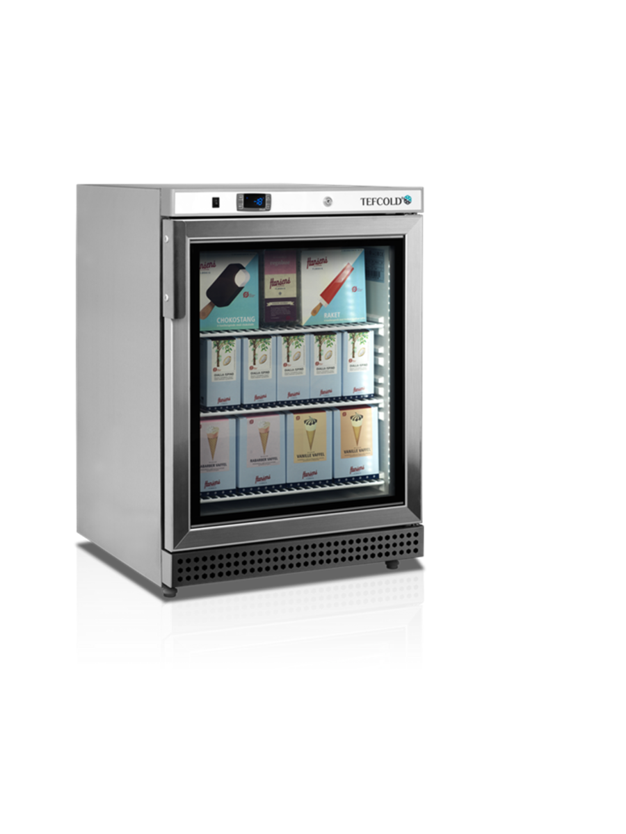 Шкаф морозильный UF200VSG (Tefcold) 3