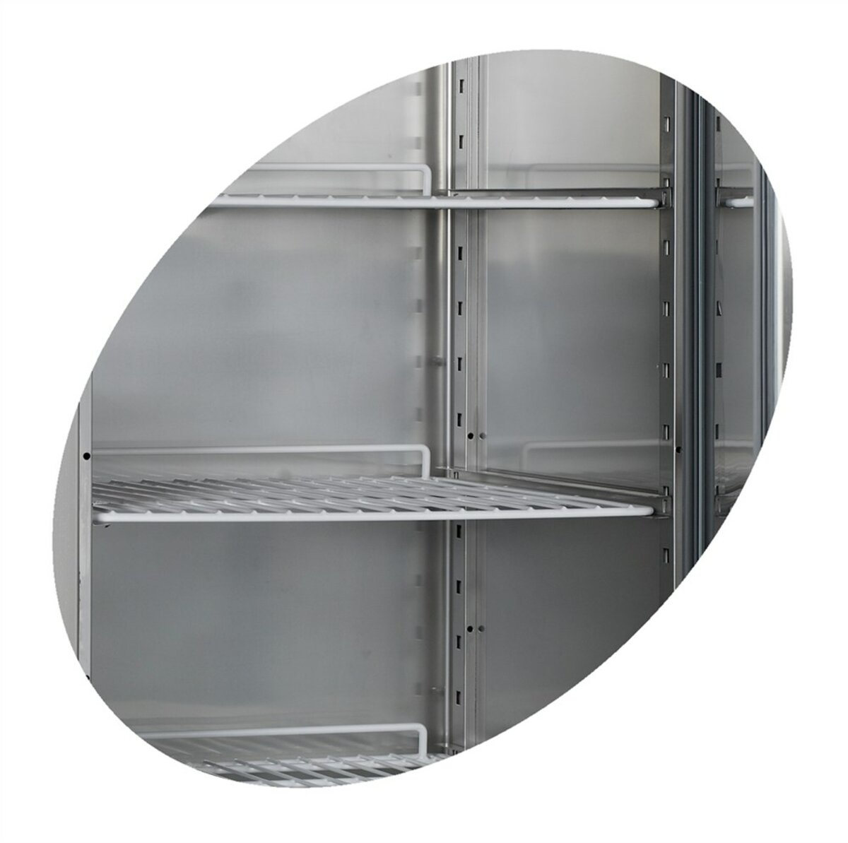 Шафа морозильна RF500SNACK (Tefcold) 1