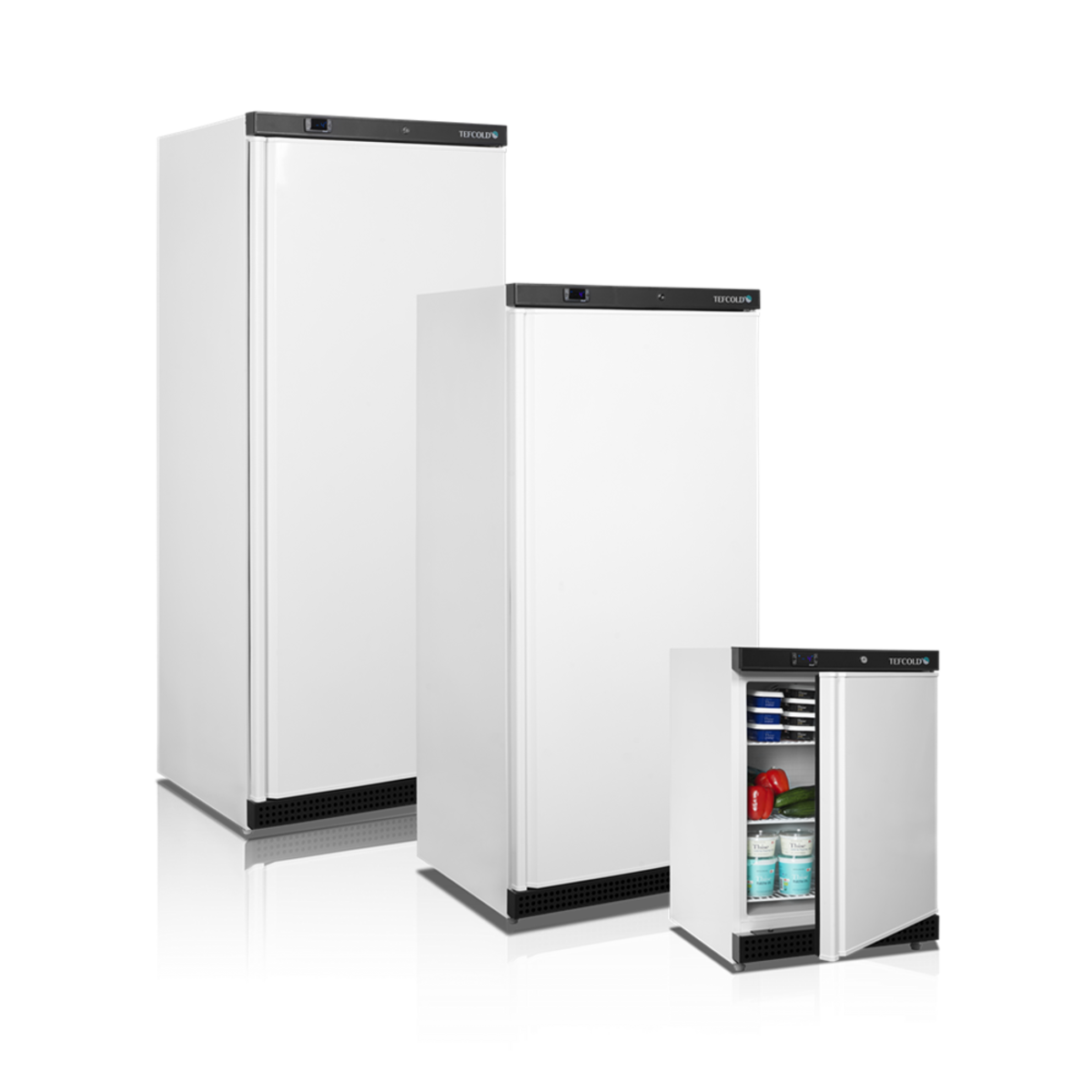 Шкаф морозильный UF200 (Tefcold) 4