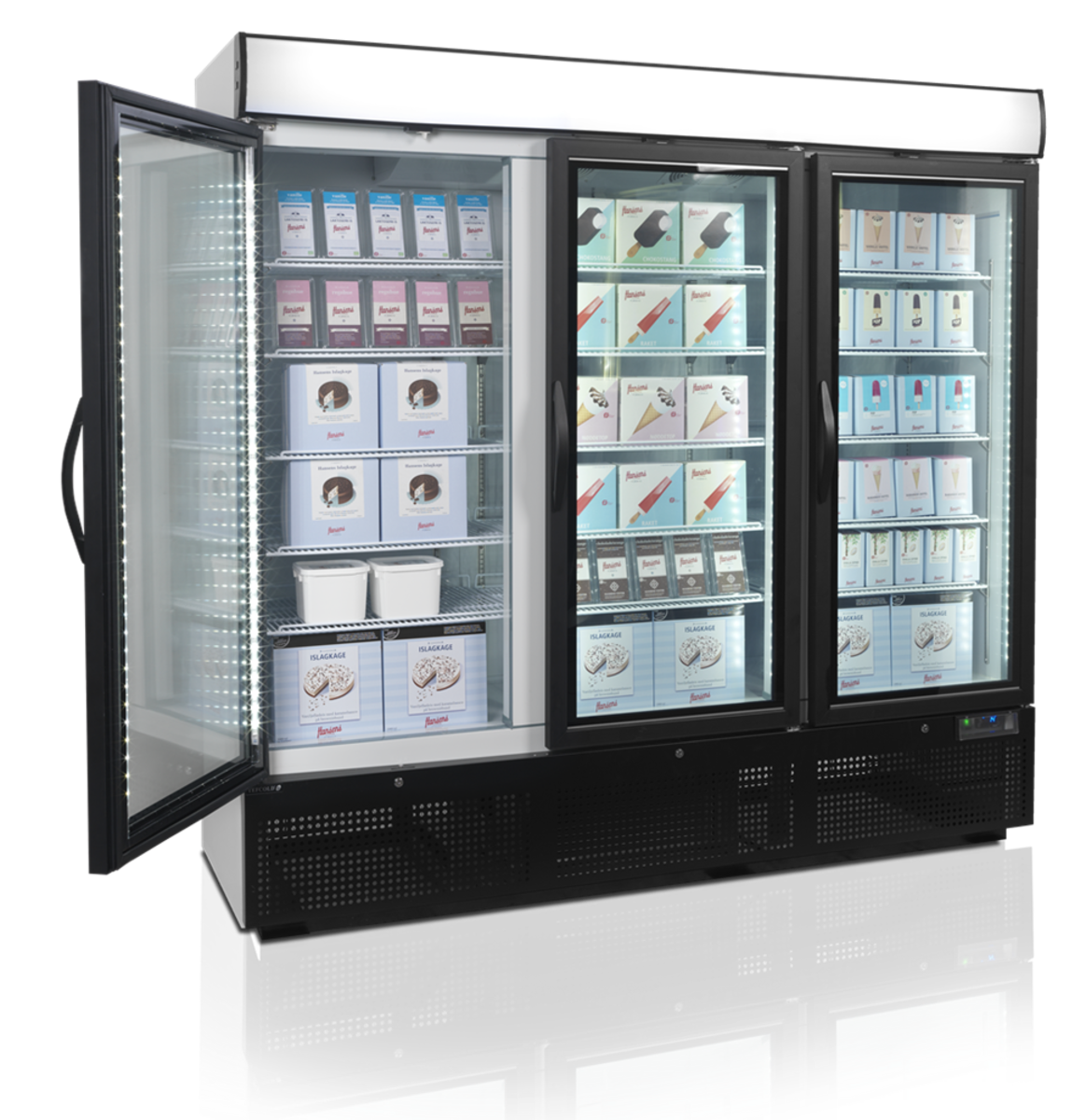 Шафа морозильна NF7500G (Tefcold) 2
