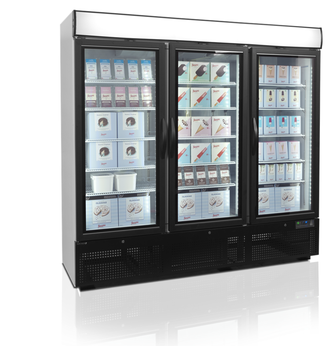 Шафа морозильна NF7500G (Tefcold) 3