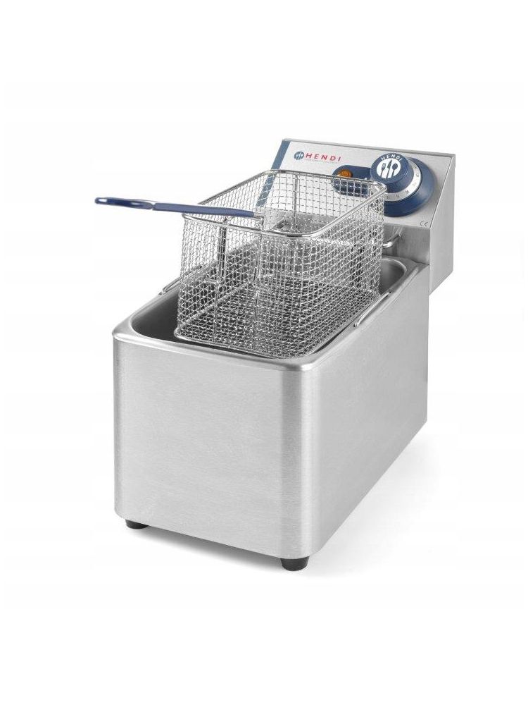 Фритюрница Blue Line, 4 л 205808 Hendi 18/0 Stainless steel 3