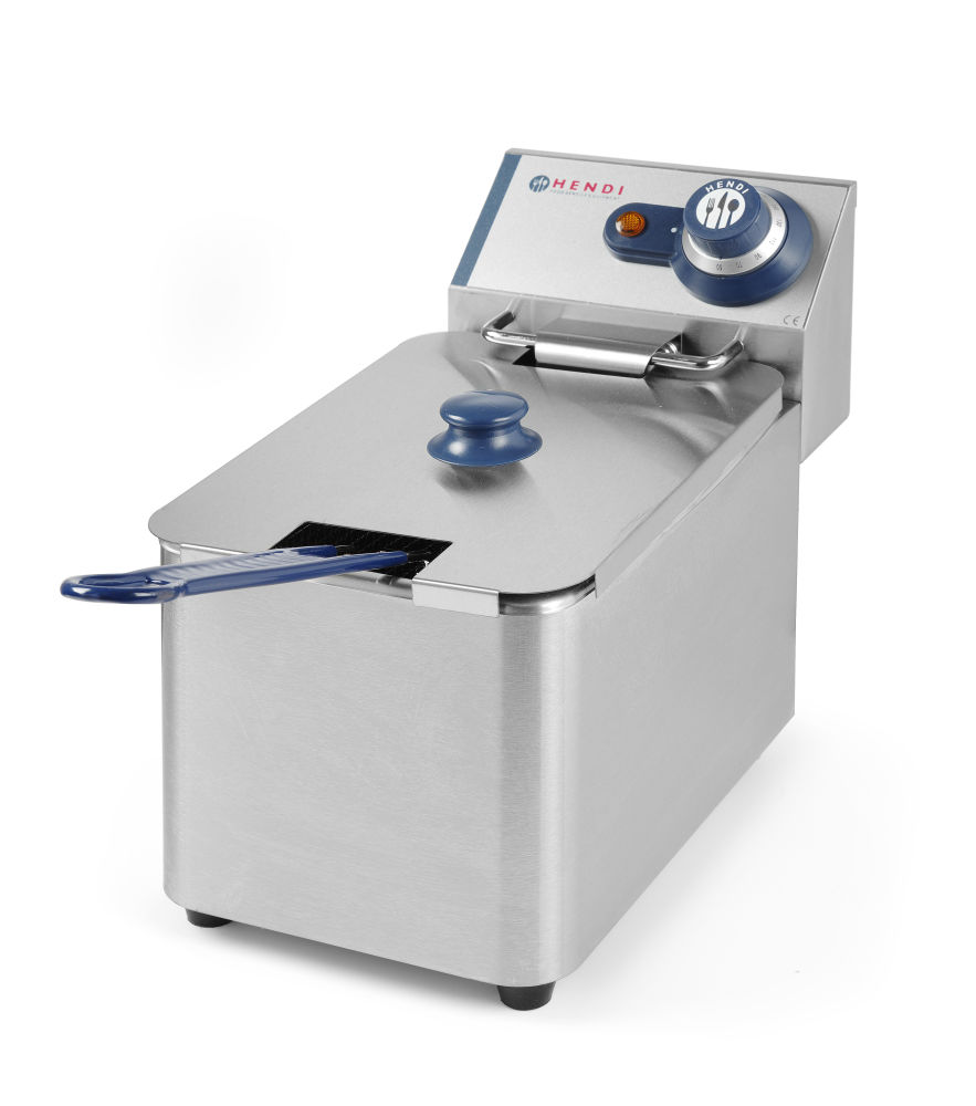 Фритюрница Blue Line, 4 л 205808 Hendi 18/0 Stainless steel 0