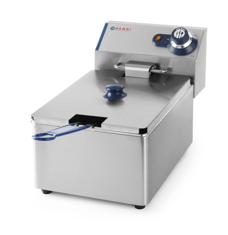 Фритюрница Blue Line, 6 л 205815 Hendi 18/0 Stainless steel 0