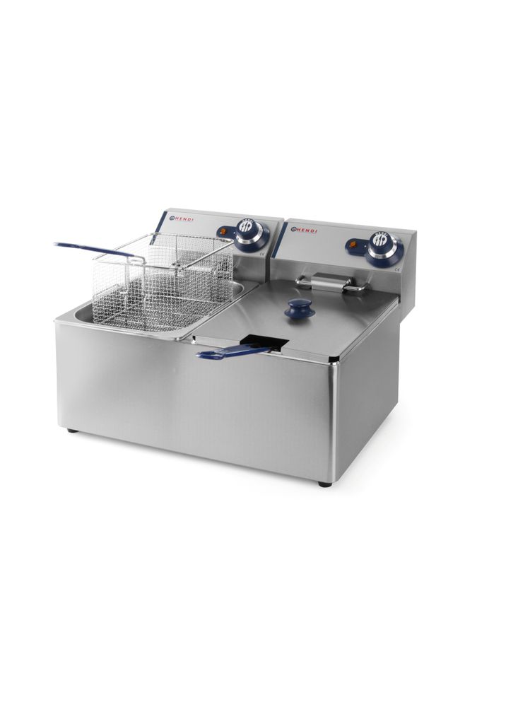 Фритюрница электрическая Hendi BLUE LINE 205839 2х8л 4
