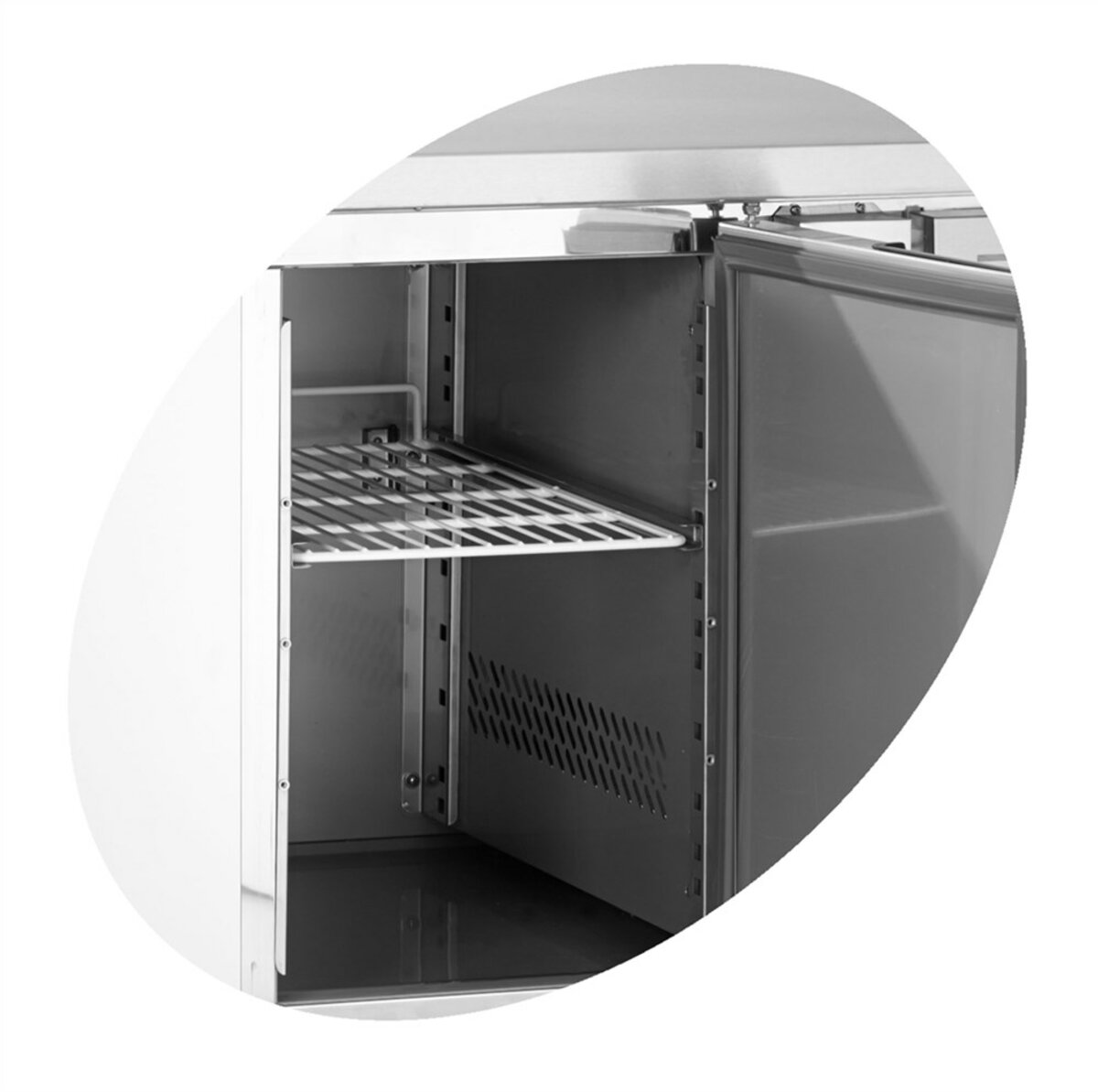 Стол-солодета GS91 (Tefcold) 0