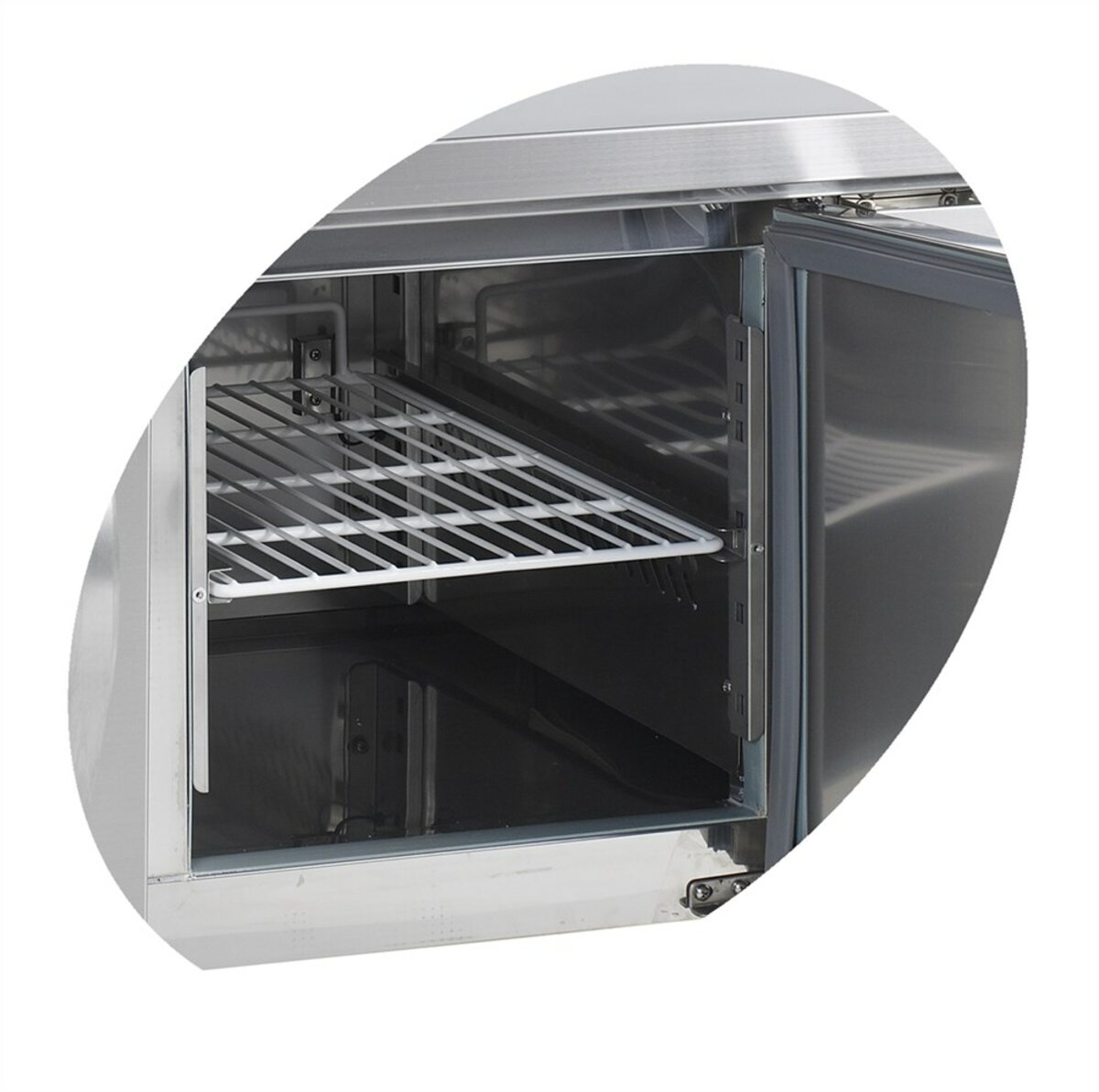 Стол холодильный UC5210 (Tefcold) 0