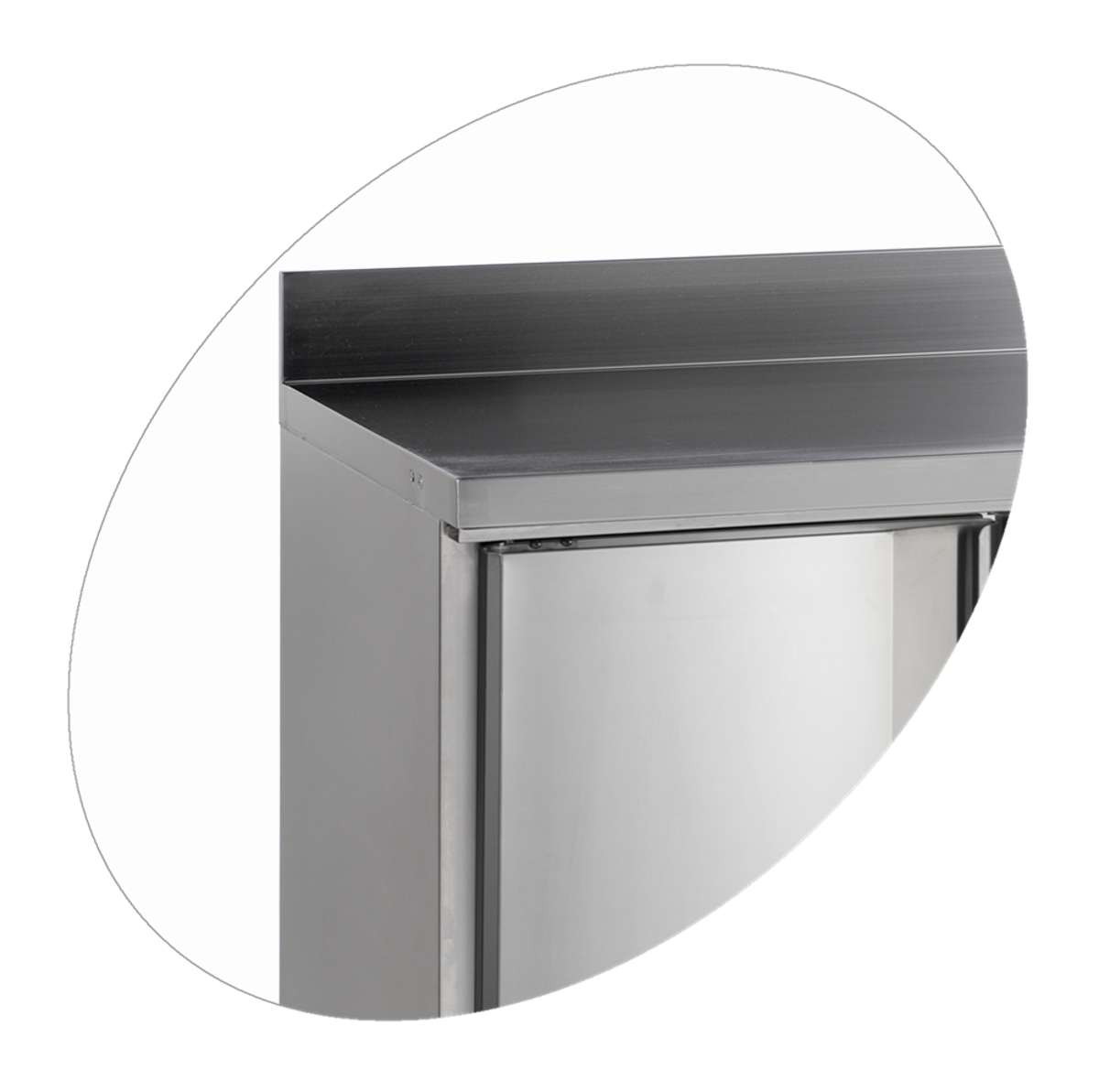 Стол морозильный CF7410/-SP (Tefcold) 1