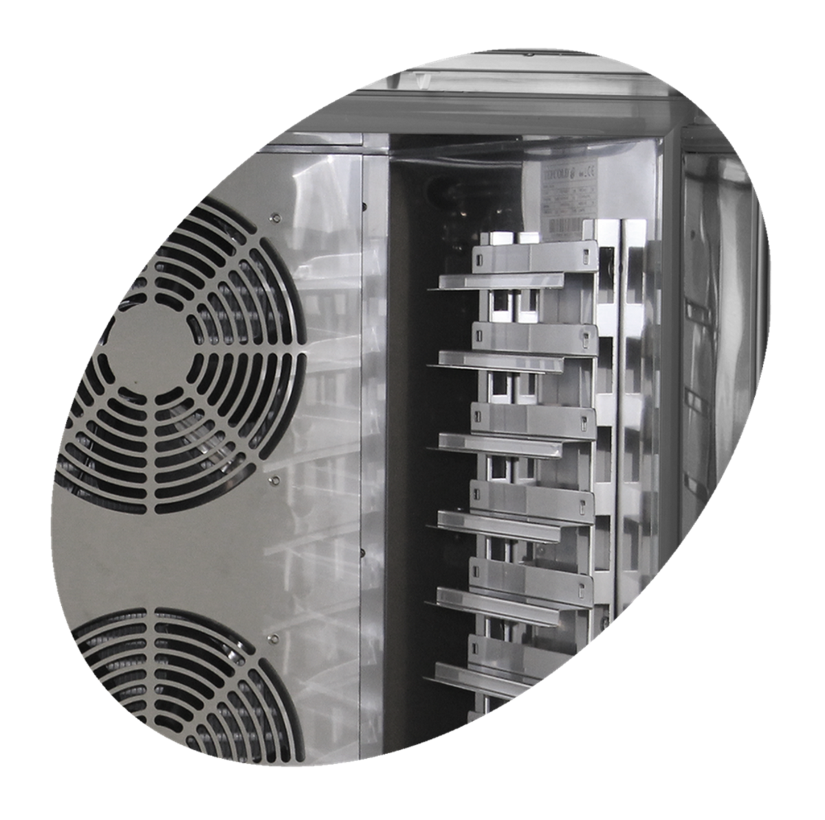 Шафа шокової заморозки BLC10 (Tefcold) 0