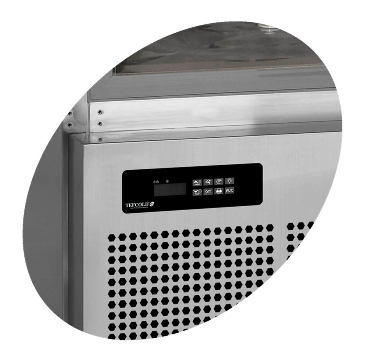 Шафа шокової заморозки BLC10 (Tefcold) 1