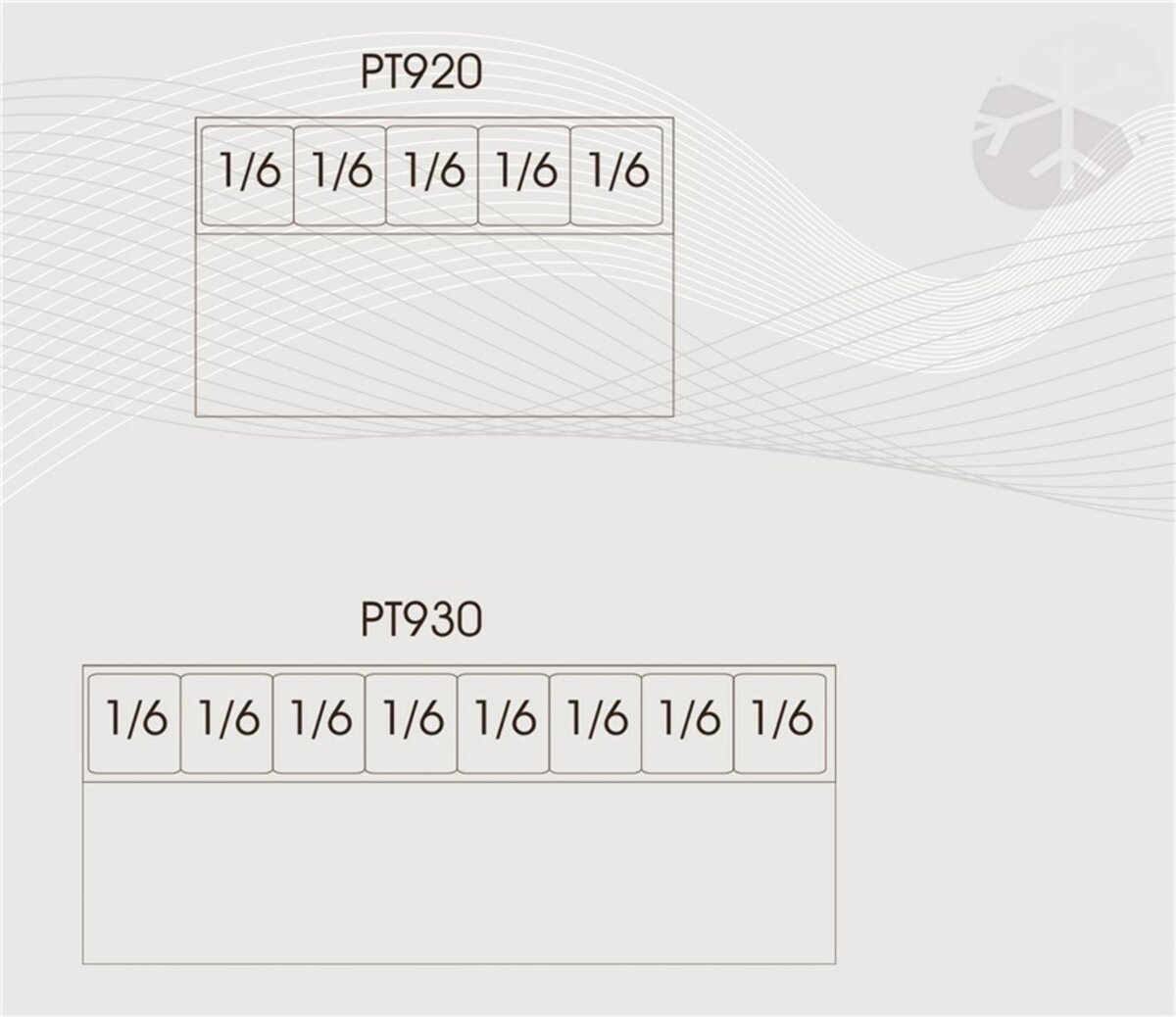 Стол для приготовления пиццы PT920 (Tefcold) 2