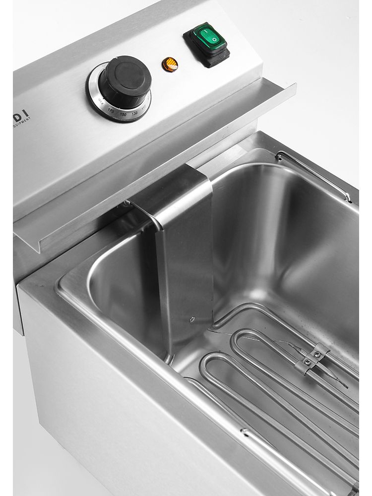 Фритюрниця MasterCook – 8 л 207208 Hendi 18/0 Stainless steel 0