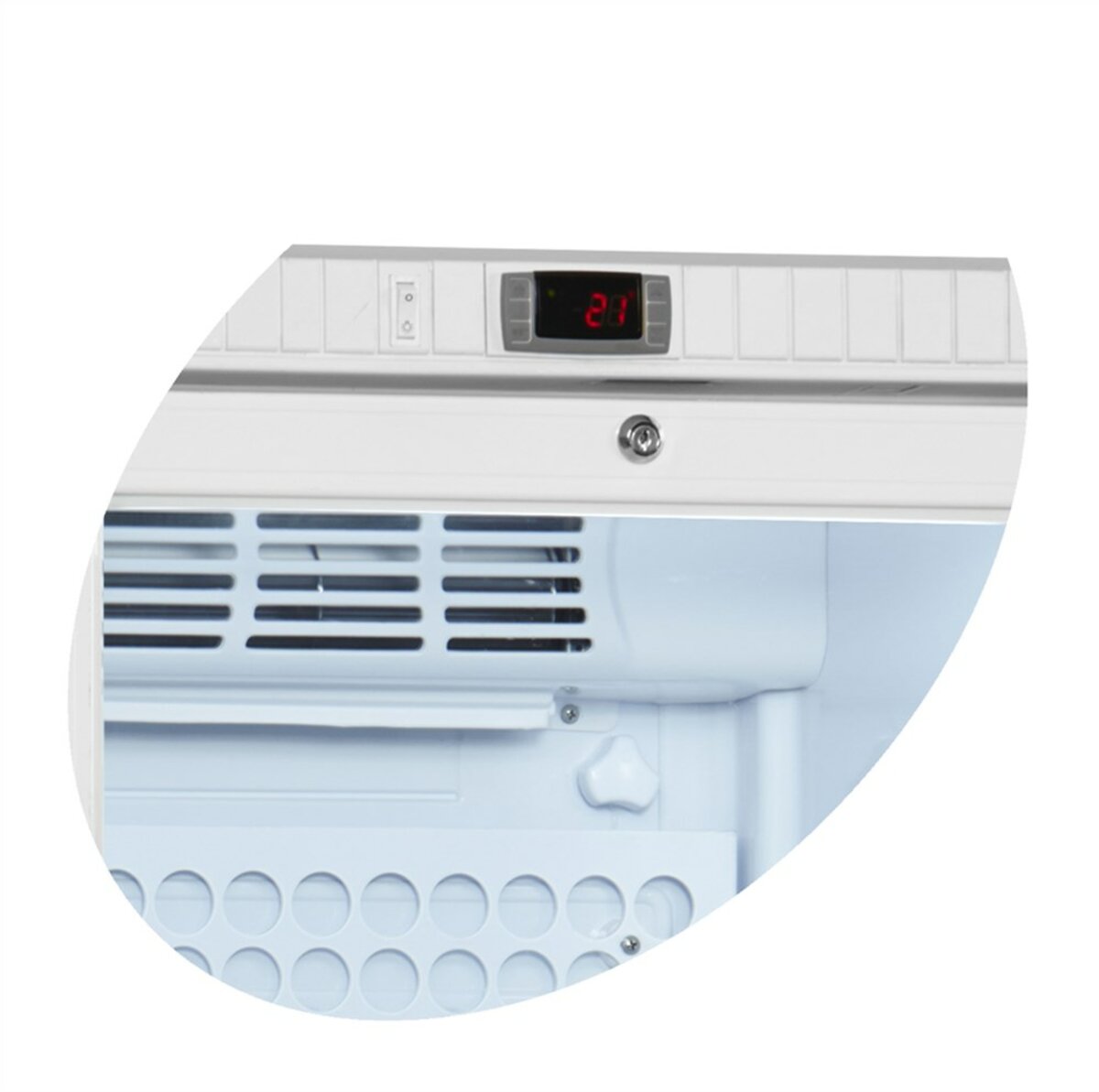 Шкаф холодильный MSU400 (Tefcold) 0