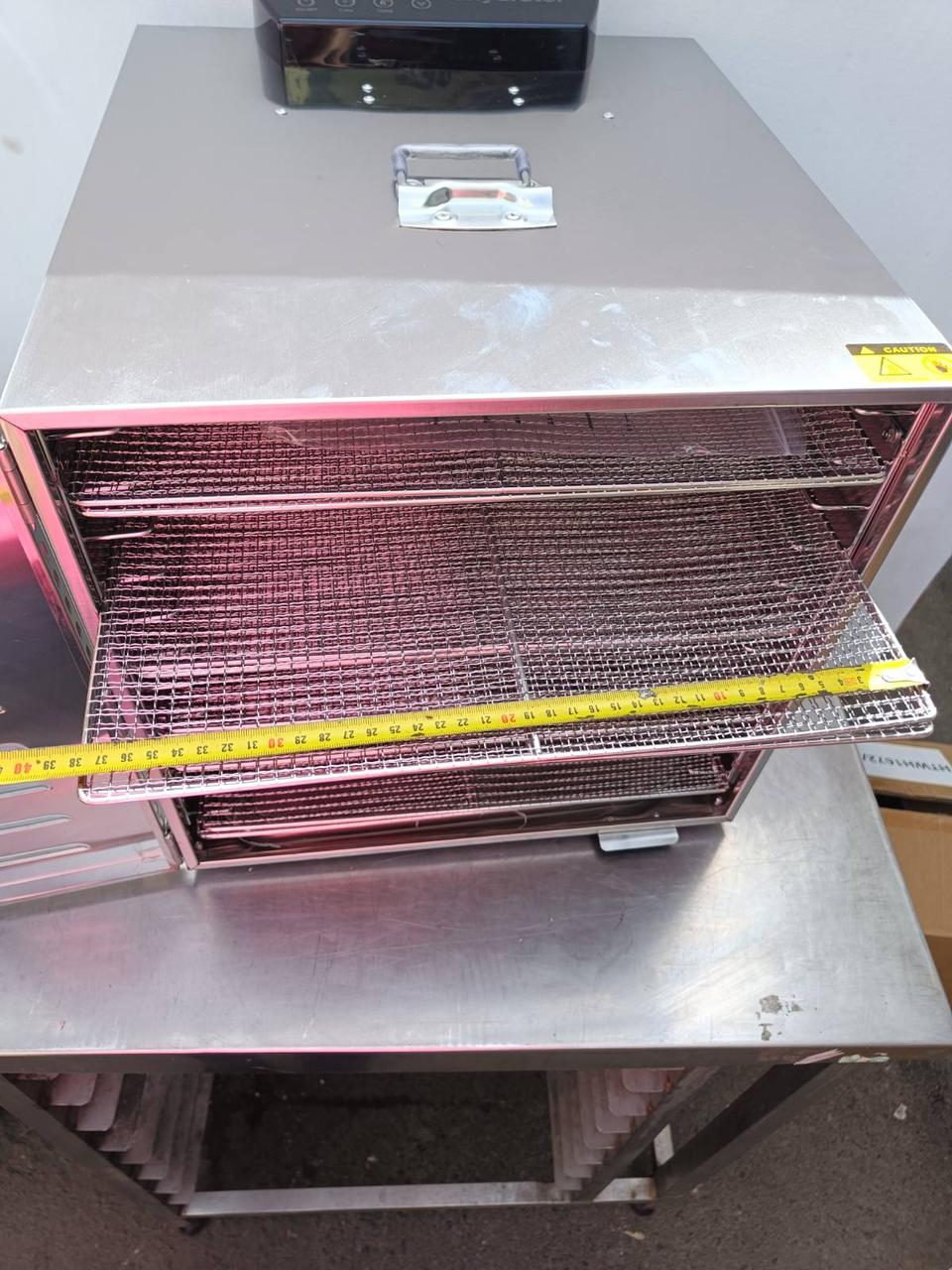 Дегидратор сушка для пищевых продуктов Vektor HFD-12 (12 лотков 285х383мм) 1