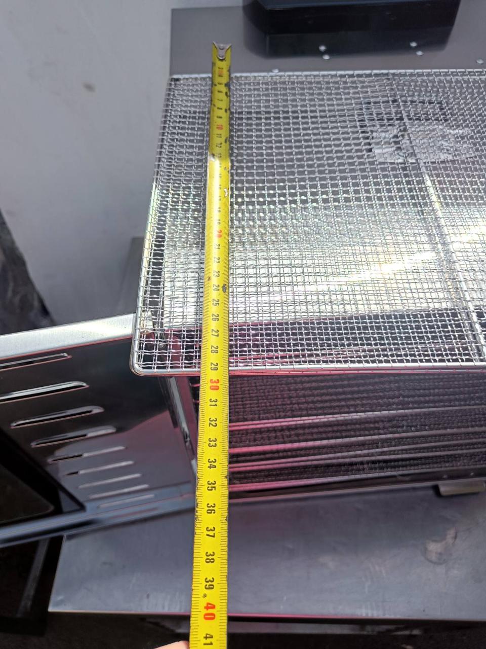 Дегидратор сушка для пищевых продуктов Vektor HFD-12 (12 лотков 285х383мм) 3