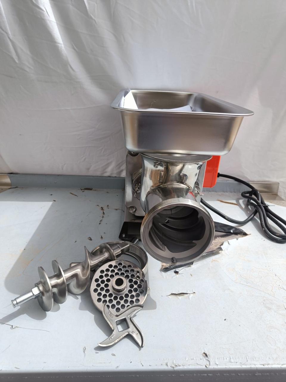 Мясорубка промышленная Vektor MG22S 1500W 200 кг/час 5