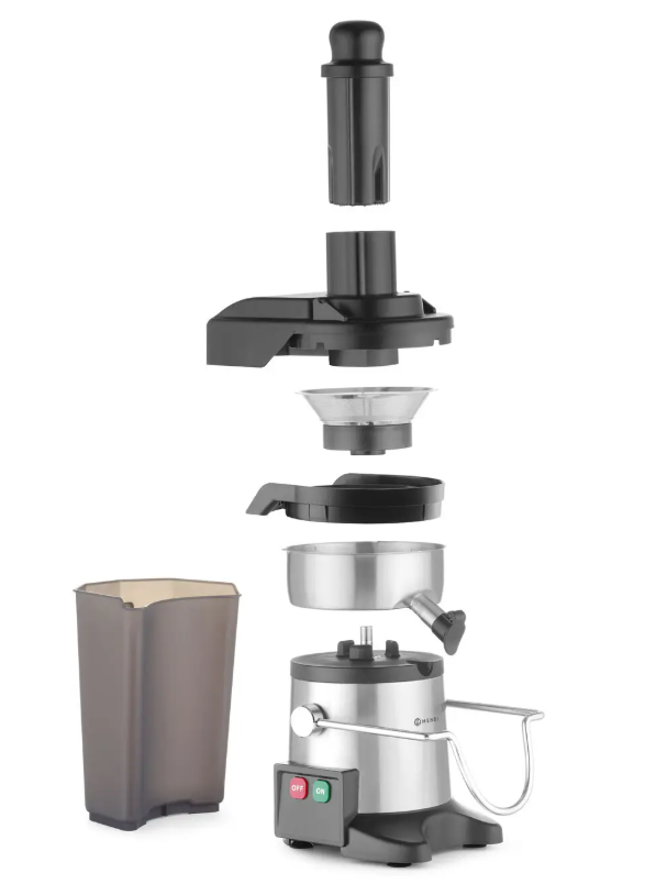 Соковитискач Compact 230В/500Вт, 233x416x(H)493мм 220238 Hendi 1