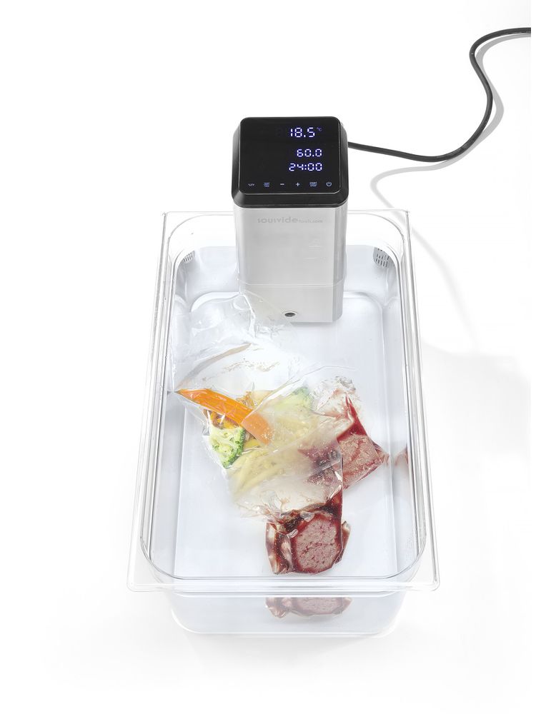 Пристрій iVide Plus sous-vide 222997 Hendi Stainless steel 0