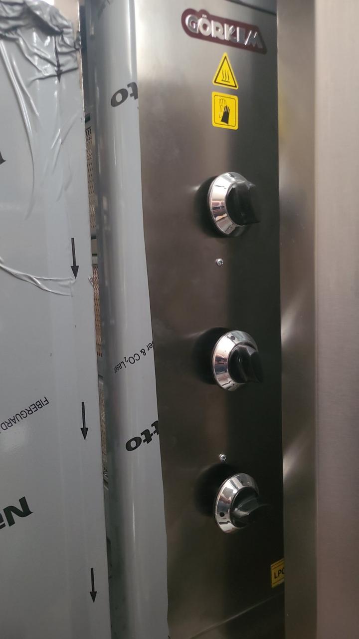 Апарат для шаурми шаурма газовий з мотором Görkem GDO 30 LPG 3