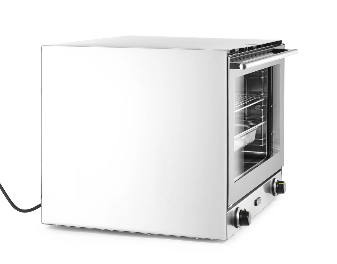 Конвекційна духова шафа H100, HENDI, GN 1/1, 230В/3500Вт, 699x608x(H)550мм 229880 Hendi 0