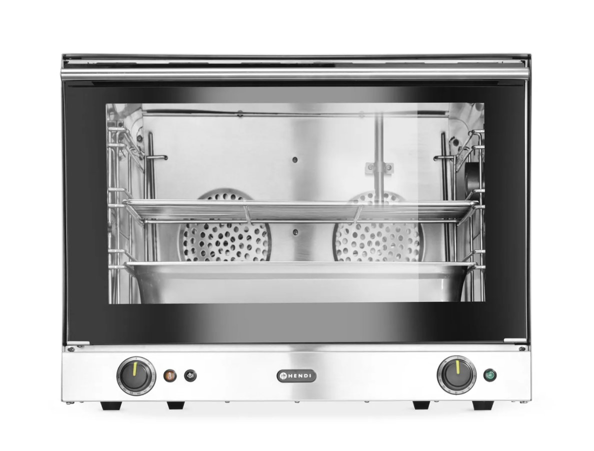 Конвекційна духова шафа H100, HENDI, GN 1/1, 230В/3500Вт, 699x608x(H)550мм 229880 Hendi 4