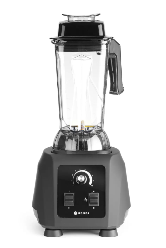 Барний блендер з чашею без BPA, 230В/1680Вт, 270x250x(H)580мм 230213 Hendi 0