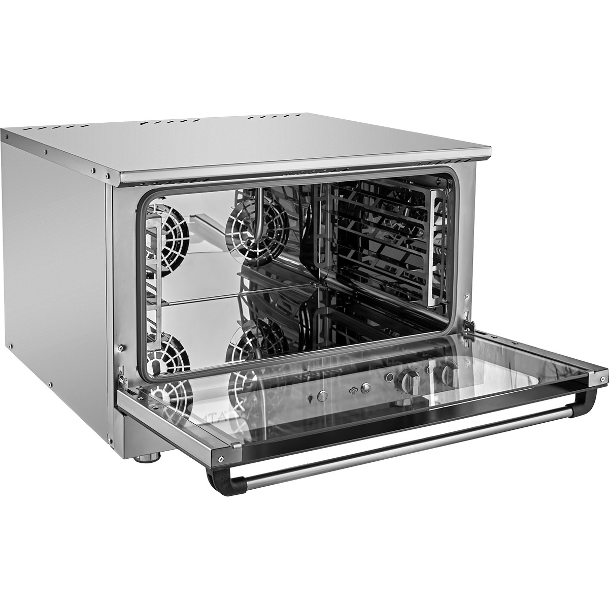 Конвекционная печь REMTA S15 с функцией пароувлажнения (380V) 0