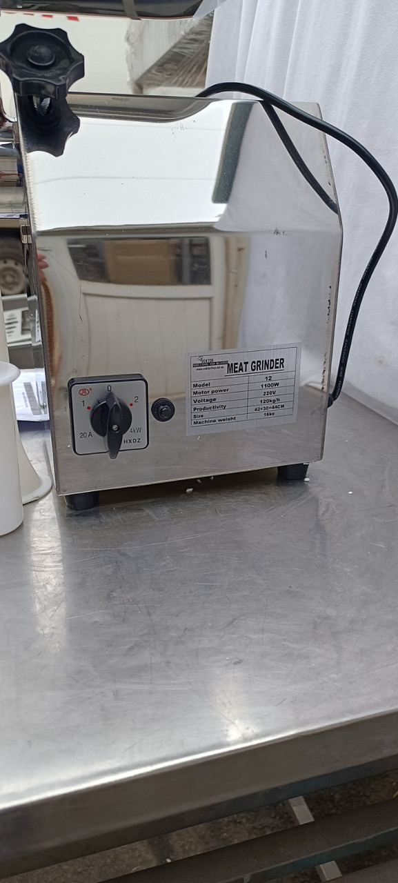 Мясорубка промышленная Vektor-BL-3-12 150 кг/час 1100W (реверс) 4