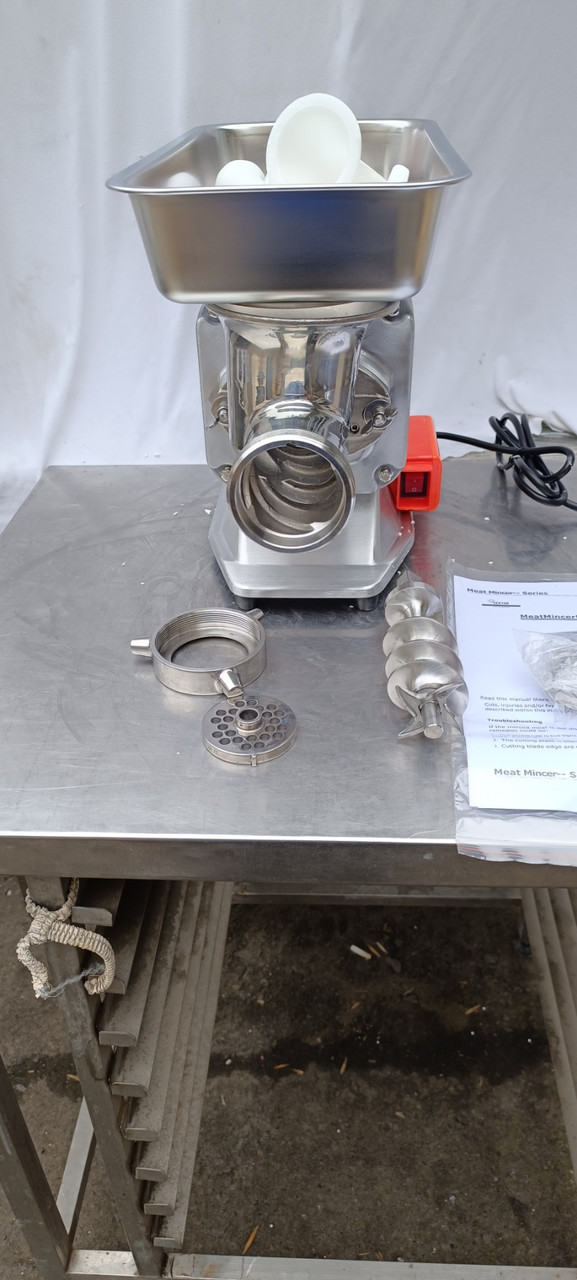 М'ясорубка промислова Vektor BL-3-12Z 1500W 150 кг/год. 4