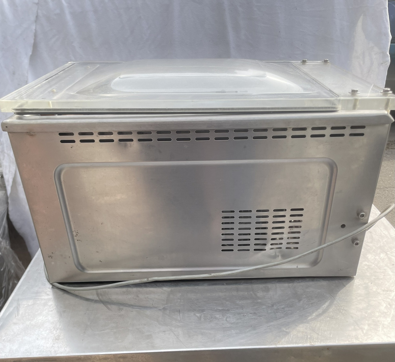 Вакууматор, пакувальник вакуумний Vektor DZ-300P 1