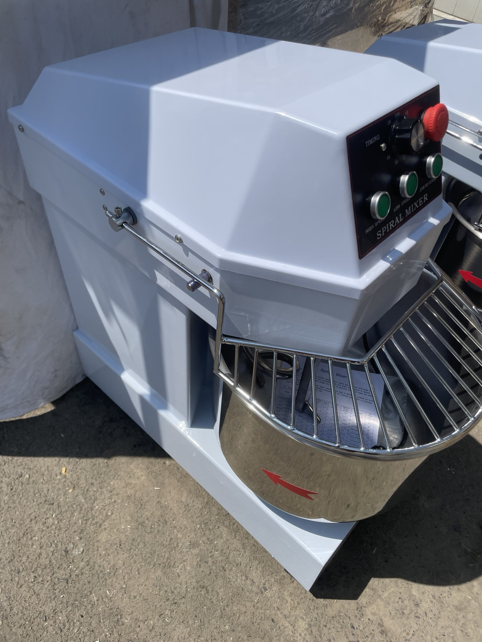 Тістоміс спіральний двошвидкісний Vektor BHS30A 2KWT 30L 0