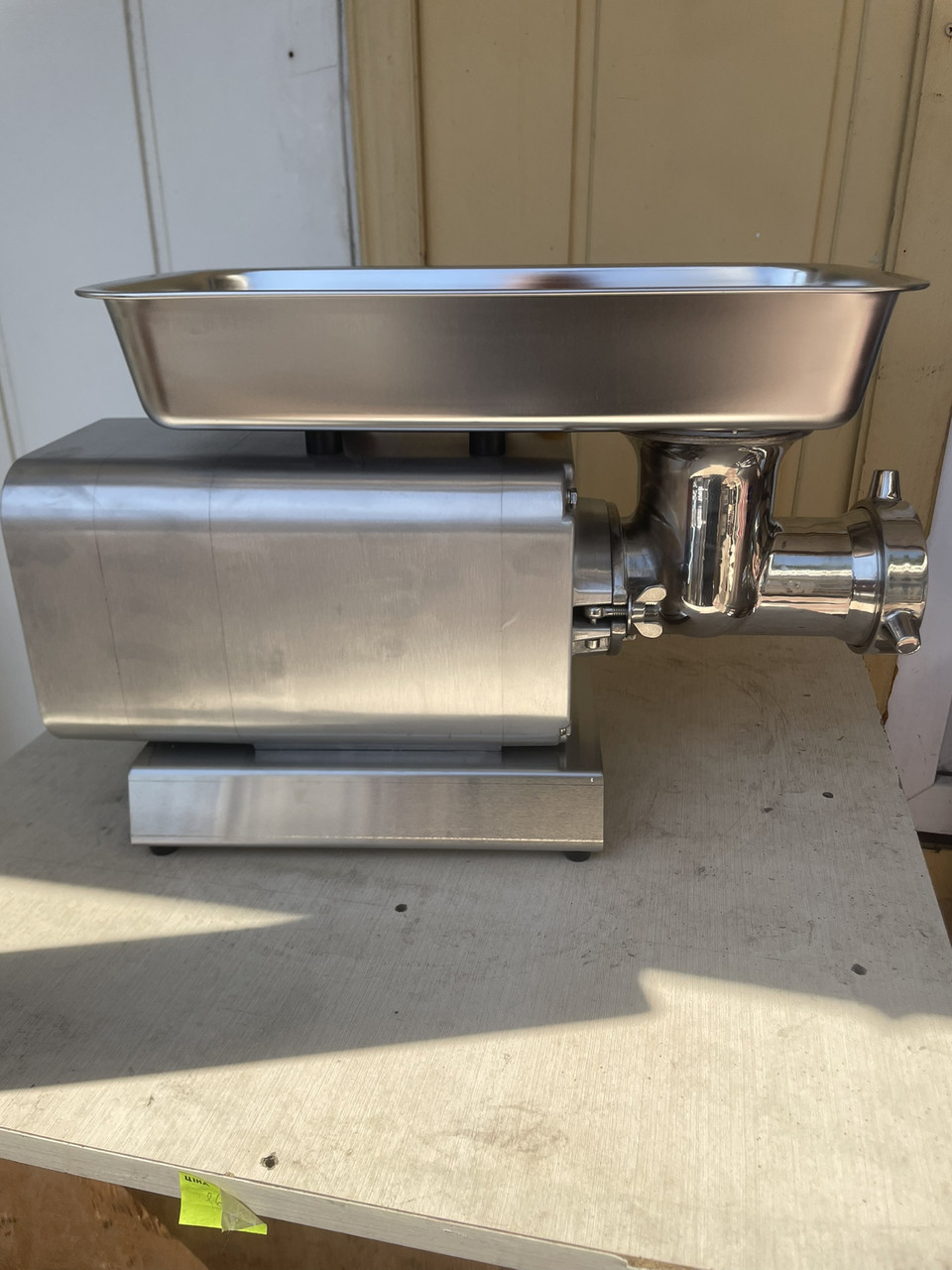 Мясорубка промышленная  Vektor BL-3-12R 1500 Вт  150 кг/час (Реверс) 0
