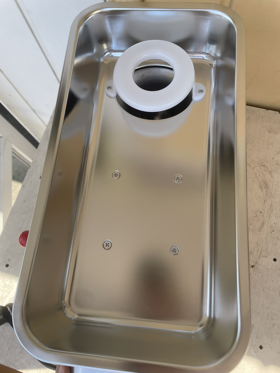 Мясорубка промышленная  Vektor BL-3-12R 1500 Вт  150 кг/час (Реверс) 2