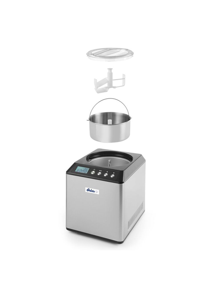 Морожениця 274231 Hendi Stainless steel;PC (Polycarbonate);POM (Polyoxymethylene) 0