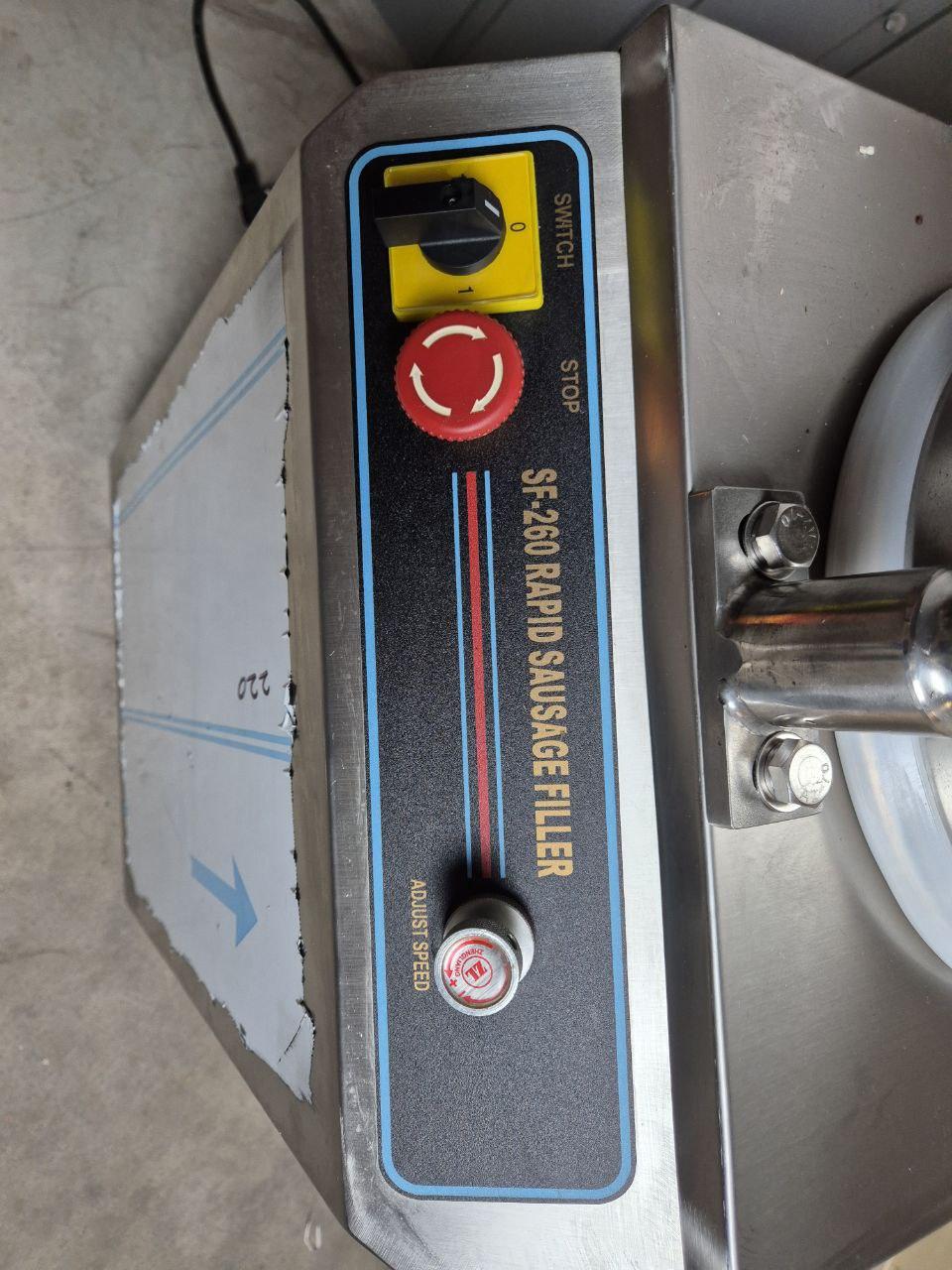 Шприц для ковбас гідравлічний Vektor SF260 (1100 W) 25літрів 4