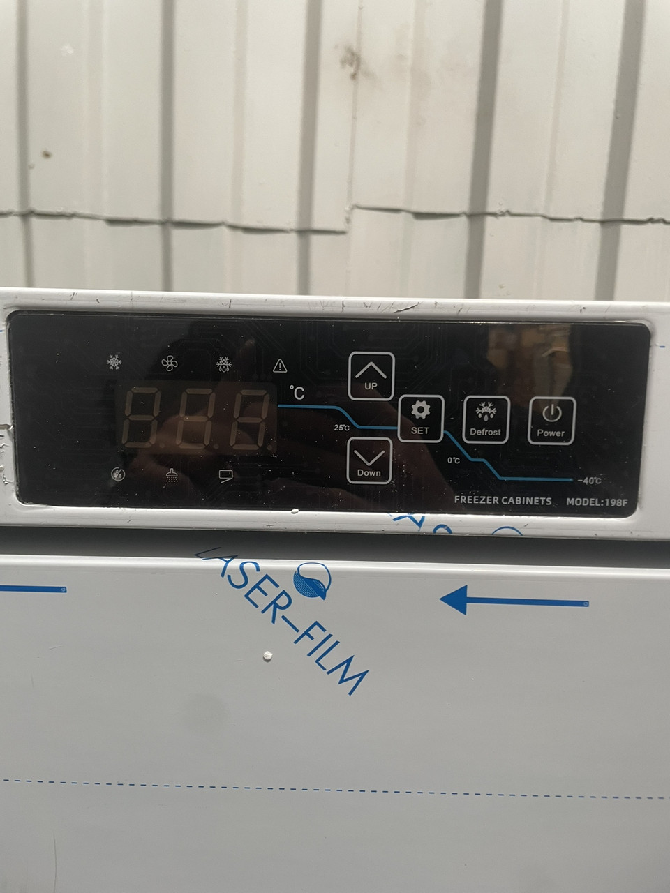 Шкаф шоковой заморозки шокер Vektor DF-ME42LB (3 противня ) (52L) 3