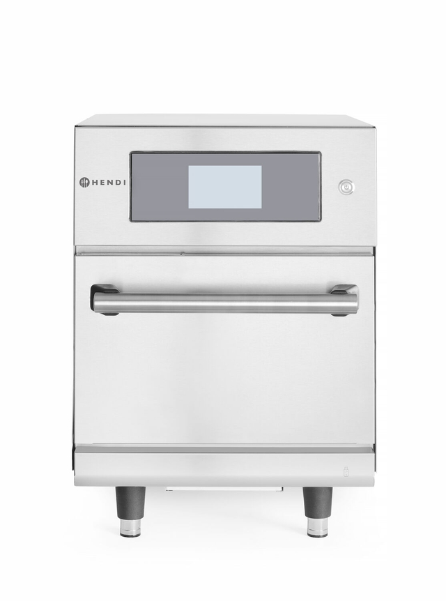 Турбо печь HENDI SPEEDOVEN X90, HENDI, 220-240 В/3500 Вт, 460x675x(H)661 мм 281260 Hendi Aluminium;18/0 Stainless steel 0