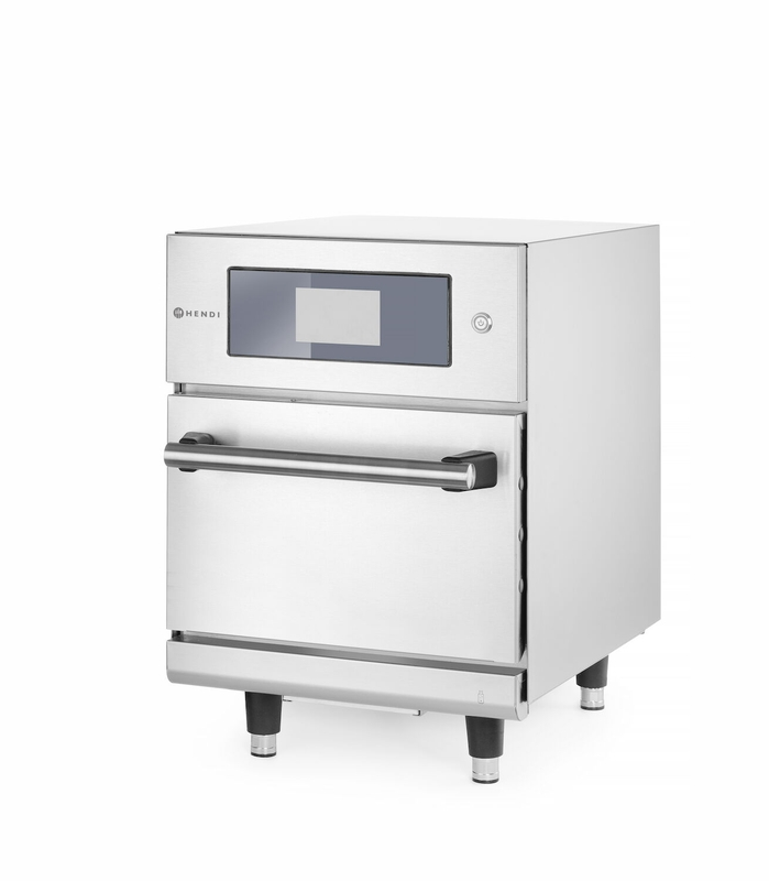 Турбо печь HENDI SPEEDOVEN X90, HENDI, 220-240 В/3500 Вт, 460x675x(H)661 мм 281260 Hendi Aluminium;18/0 Stainless steel 16