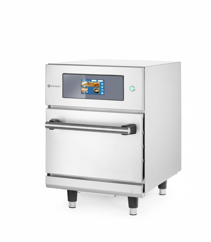 Турбо печь HENDI SPEEDOVEN X90, HENDI, 220-240 В/3500 Вт, 460x675x(H)661 мм 281260 Hendi Aluminium;18/0 Stainless steel 15