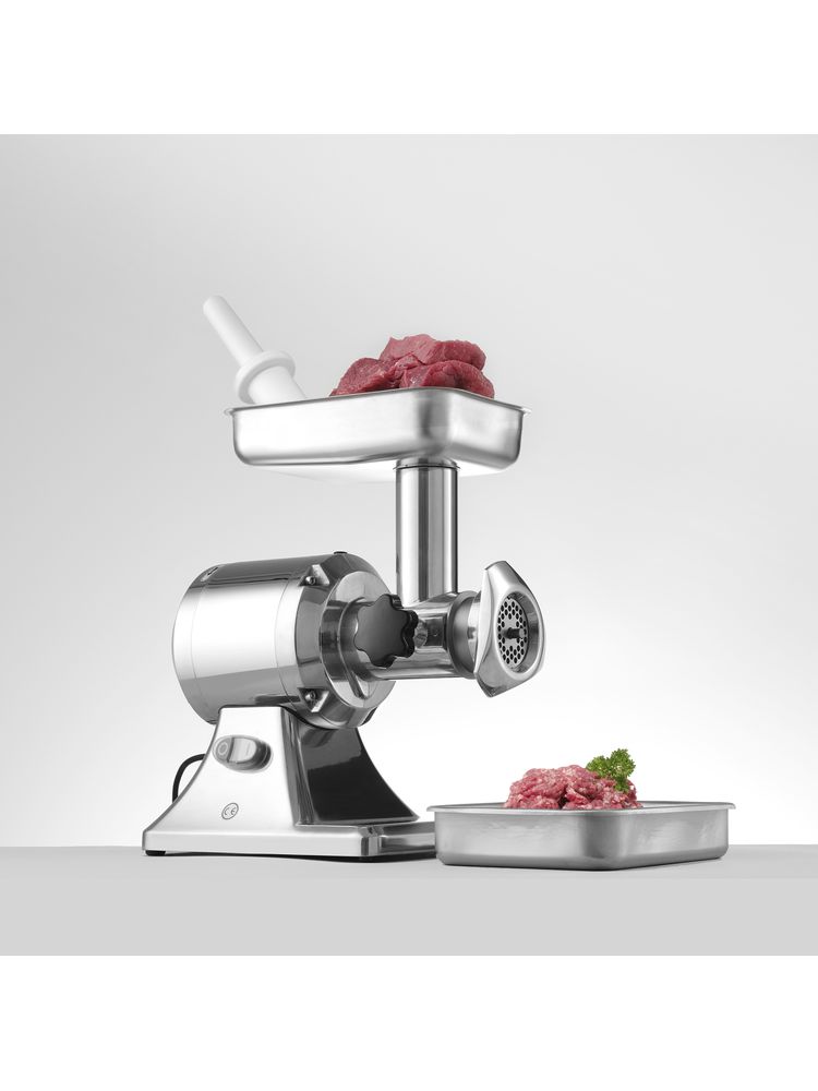 Мясорубка Profi Line 12, со шнеком из нержавеющей стали 370x220x(H)440 282200 Hendi Aluminium;PET (Polyethyleentereftalate);Stainless steel 0